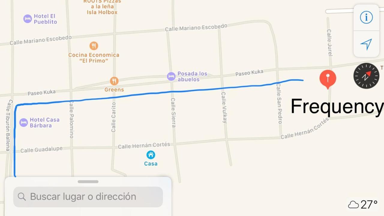 Frequency Ξενοδοχείο Isla Holbox Εξωτερικό φωτογραφία